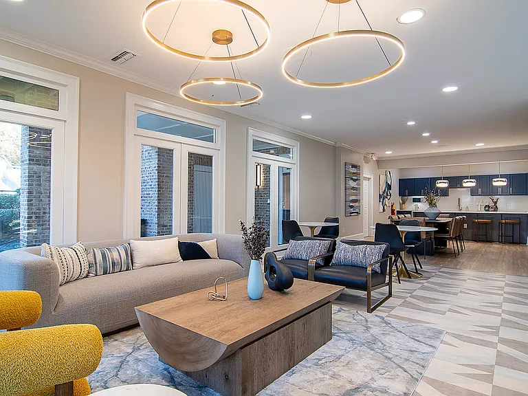Newly Renovated Resident Lounge