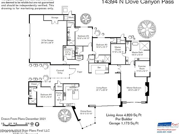 4th image of 14394 N Dove Canyon Pass