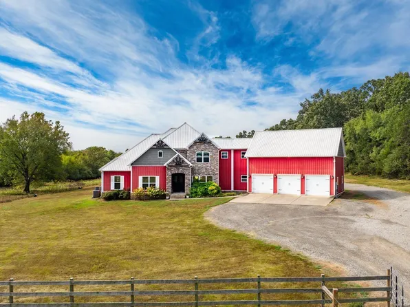 1431 Red Hill Rd, Mount Vernon, AR 72111