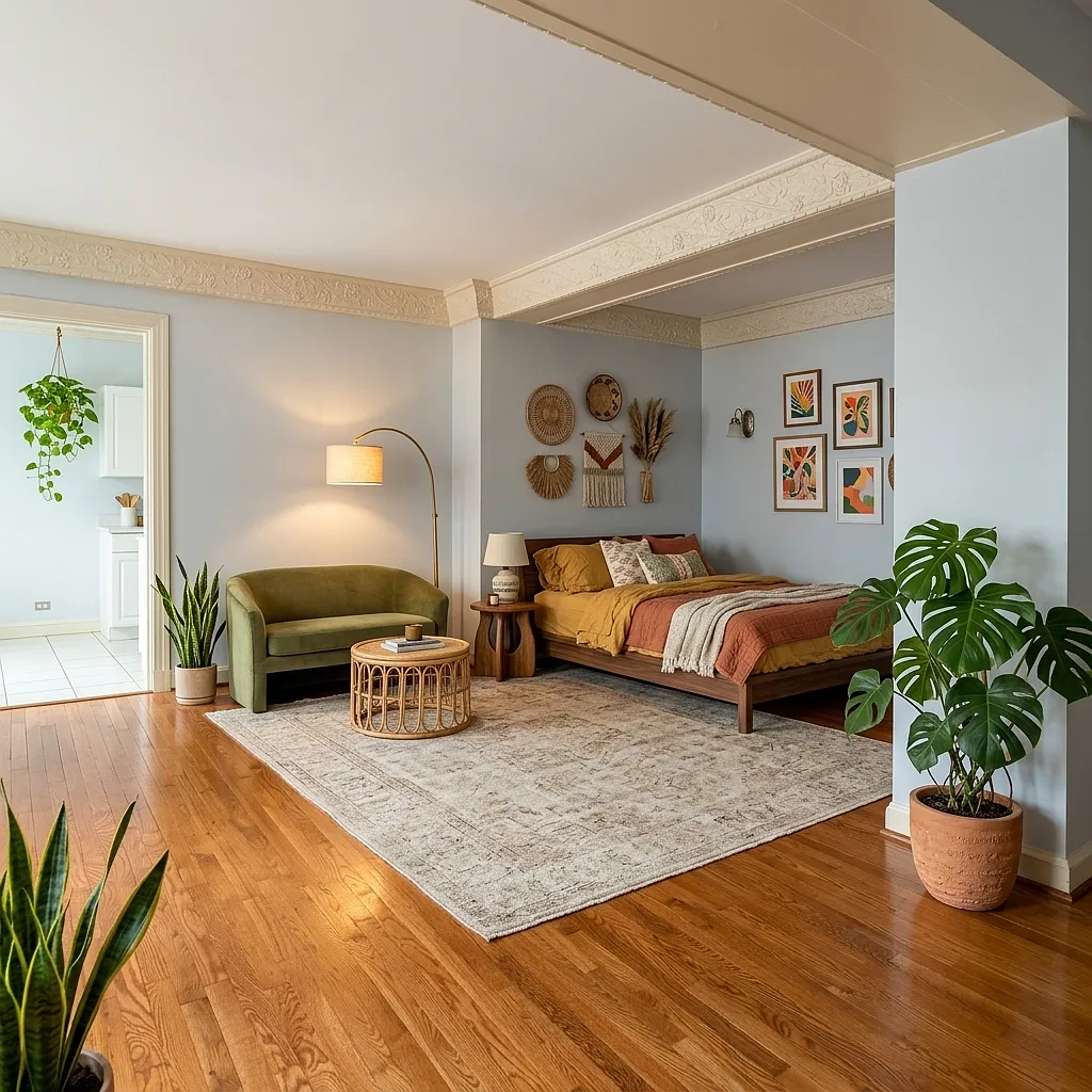 Studio, 536 sqft, $1,600 — Photo 3