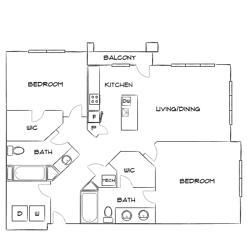 Floor plan Design 2F
