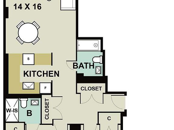 2nd image of 120 W 23rd St APT 4a
