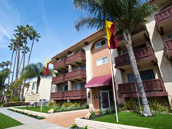 Chateau Garnet Apts., 3707 Garnet St, Torrance, CA 90503