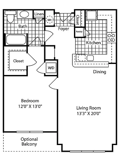 Floor plan A6