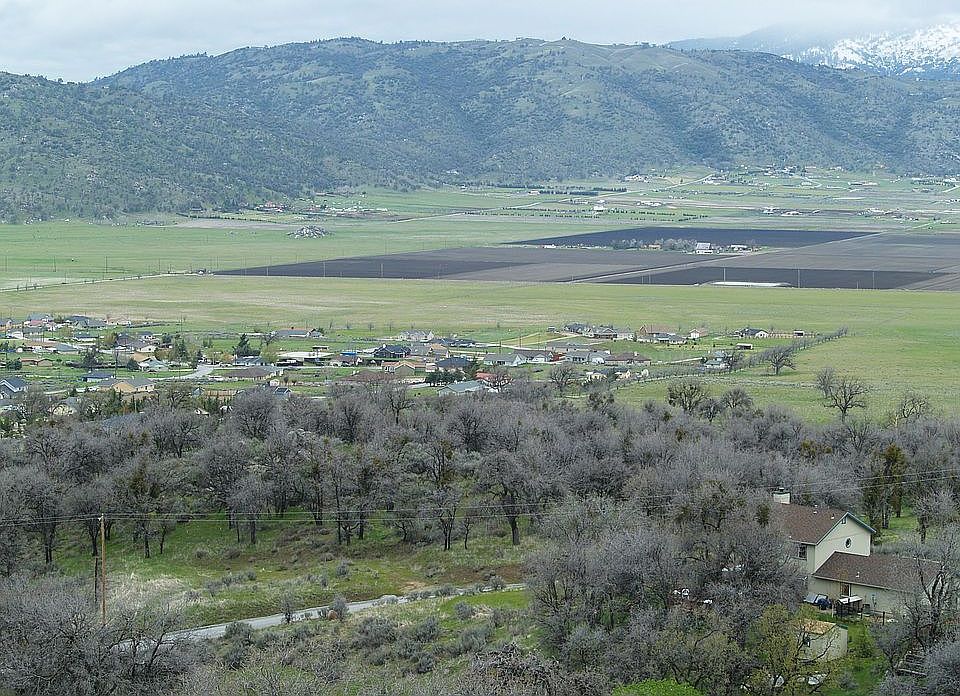 View from Land