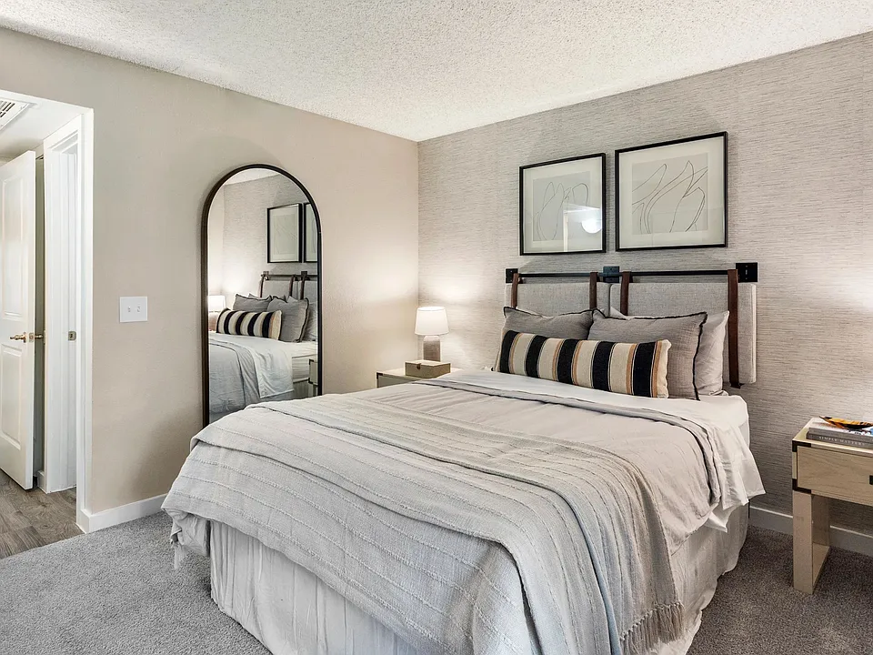 Our spacious bedrooms offer a luxurious retreat where you can relax and unwind after a long day.