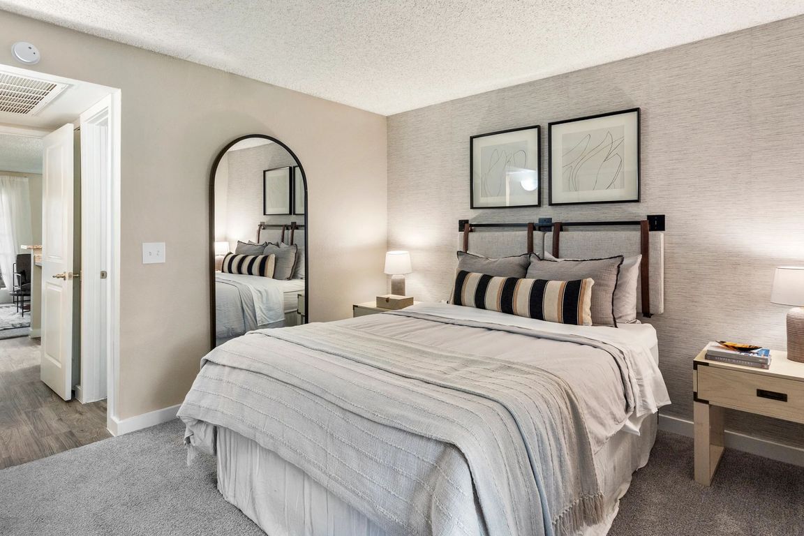 Our spacious bedrooms offer a luxurious retreat where you can relax and unwind after a long day.