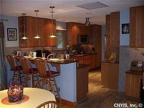 Dining Area into Kitchen