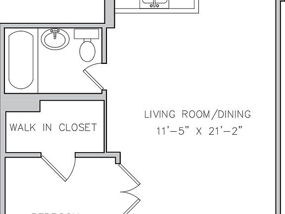 2nd image of 315 W 57th St APT 15B