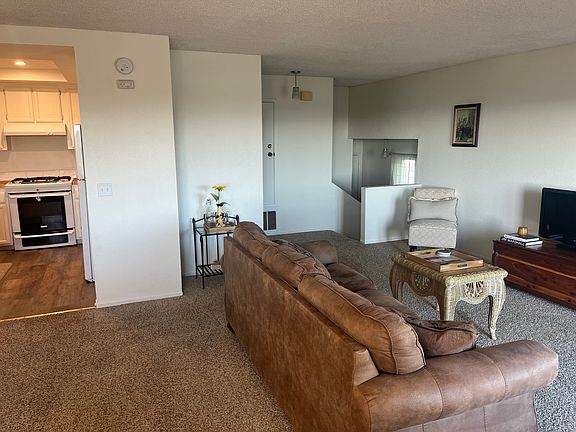 upstairs living area