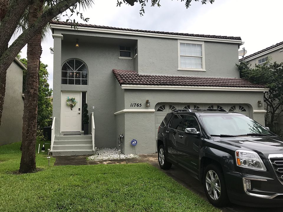 Front of the home