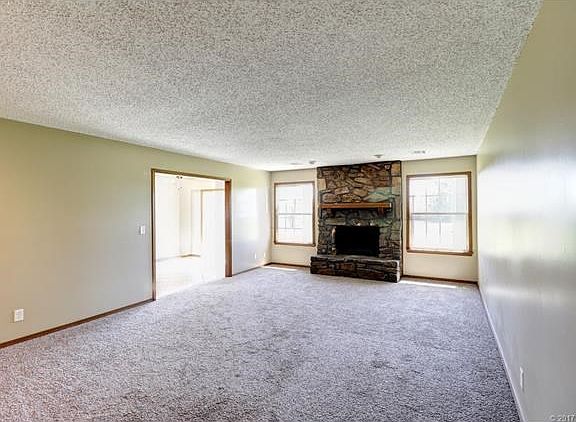 Living Room from Entry Hall