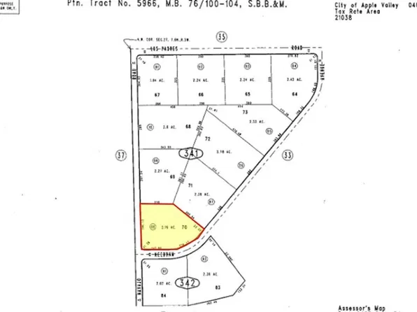 0 Navajo Rd #70, Apple Valley, CA 92307