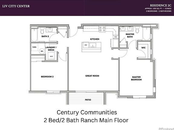 2nd image of 14301 E Tennessee Avenue #109