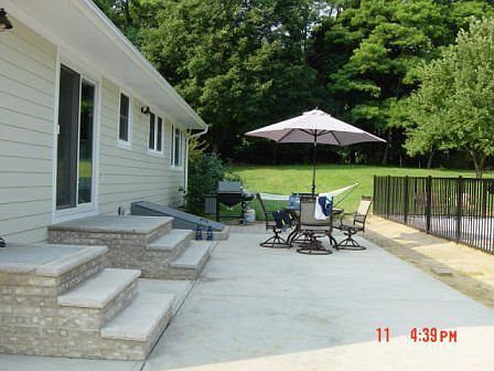 Patio Area