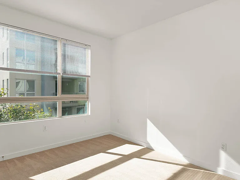 Carpeted Bedroom