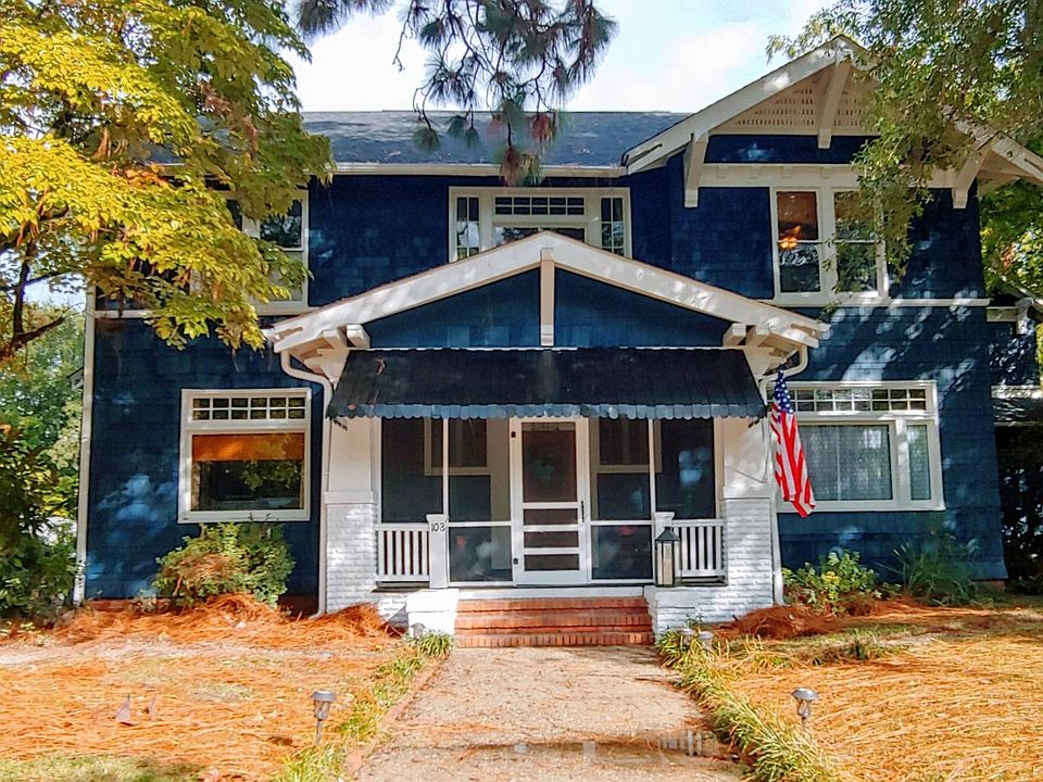 Historic Haymount 1920s Craftsman Bungalow, originally built by the Reverend Huske.