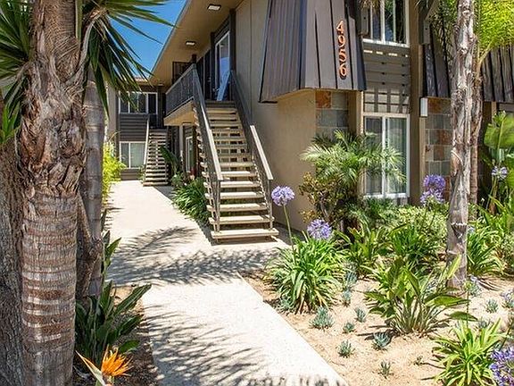 4956 Cape May Ave San Diego CA-Walk Path into Community