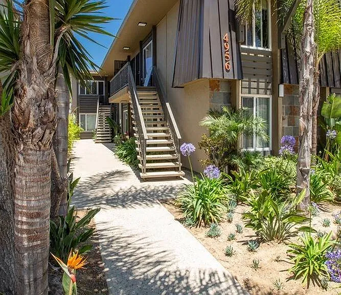 4956 Cape May Ave San Diego CA-Walk Path into Community