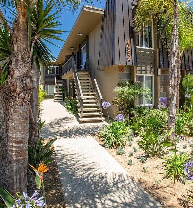 4956 Cape May Ave San Diego CA-Walk Path into Community