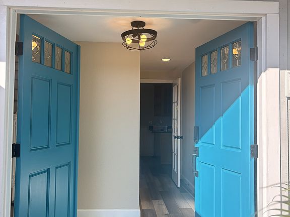 Front door