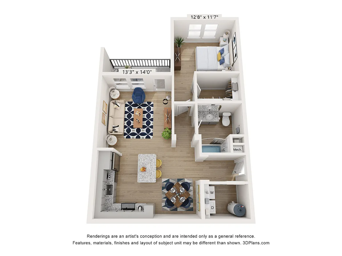 Floor plan A2