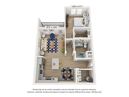 Floor plan A2
