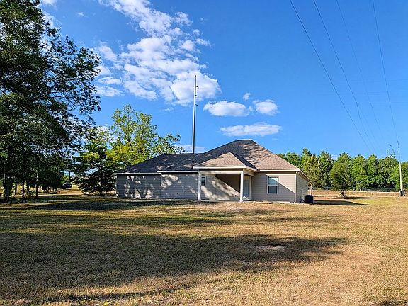 Rear with back porch 