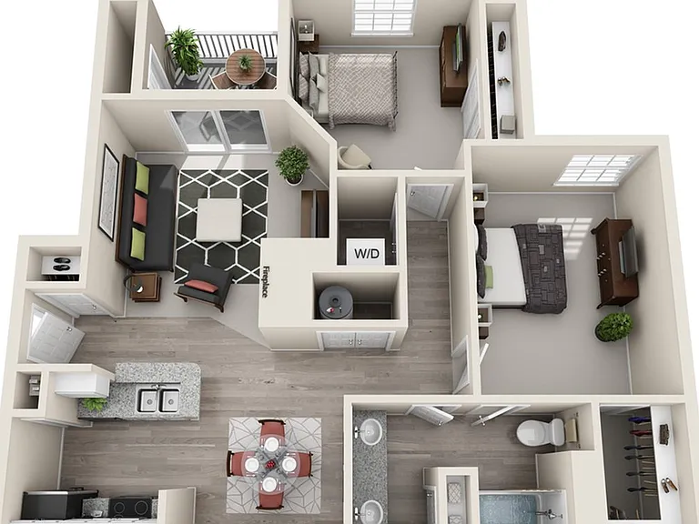 Redwood Floor Plan Redwood Floor Plan