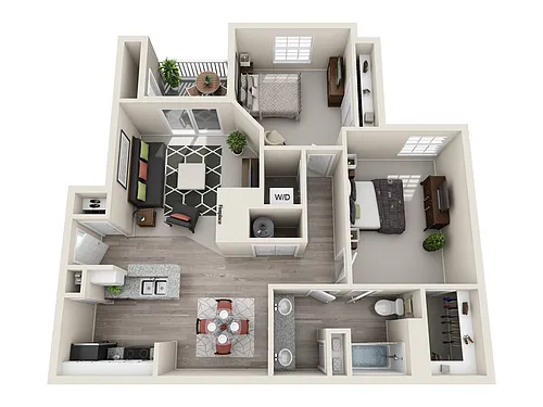 Floor plan Redwood