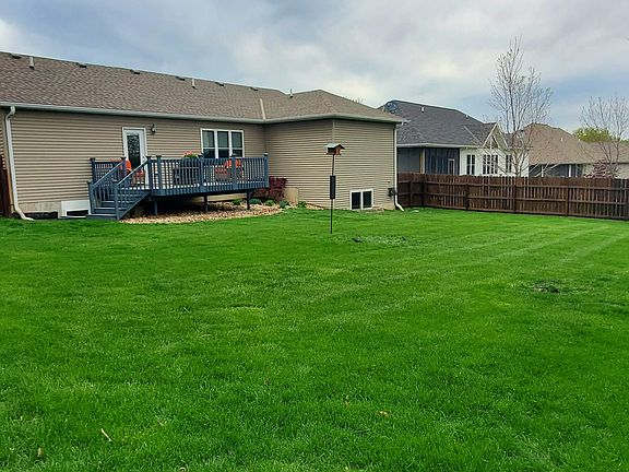 Backyard privacy fence