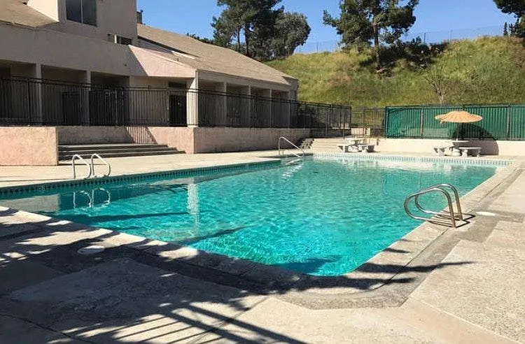 Club house, Pool Area with Jacuzzi
