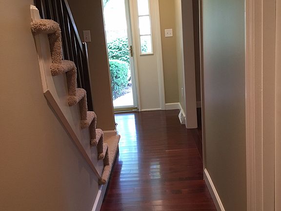 ENTRY WITH HARD WOOD FLOORS