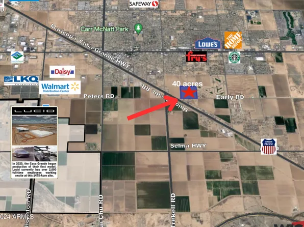 0 W Earley Road #A,B, Casa Grande, AZ 85122