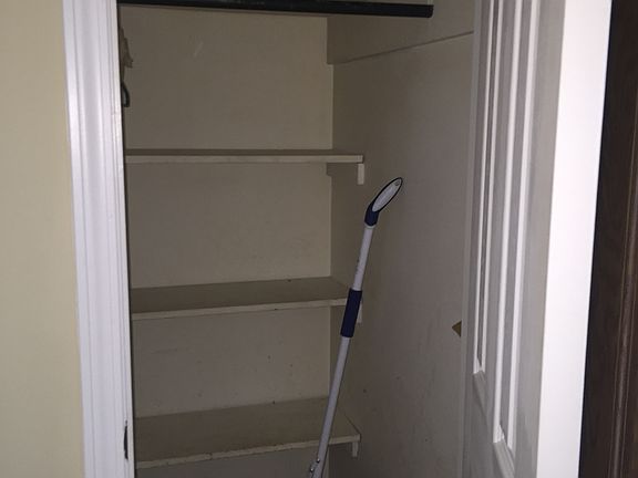 Closet in Living Room