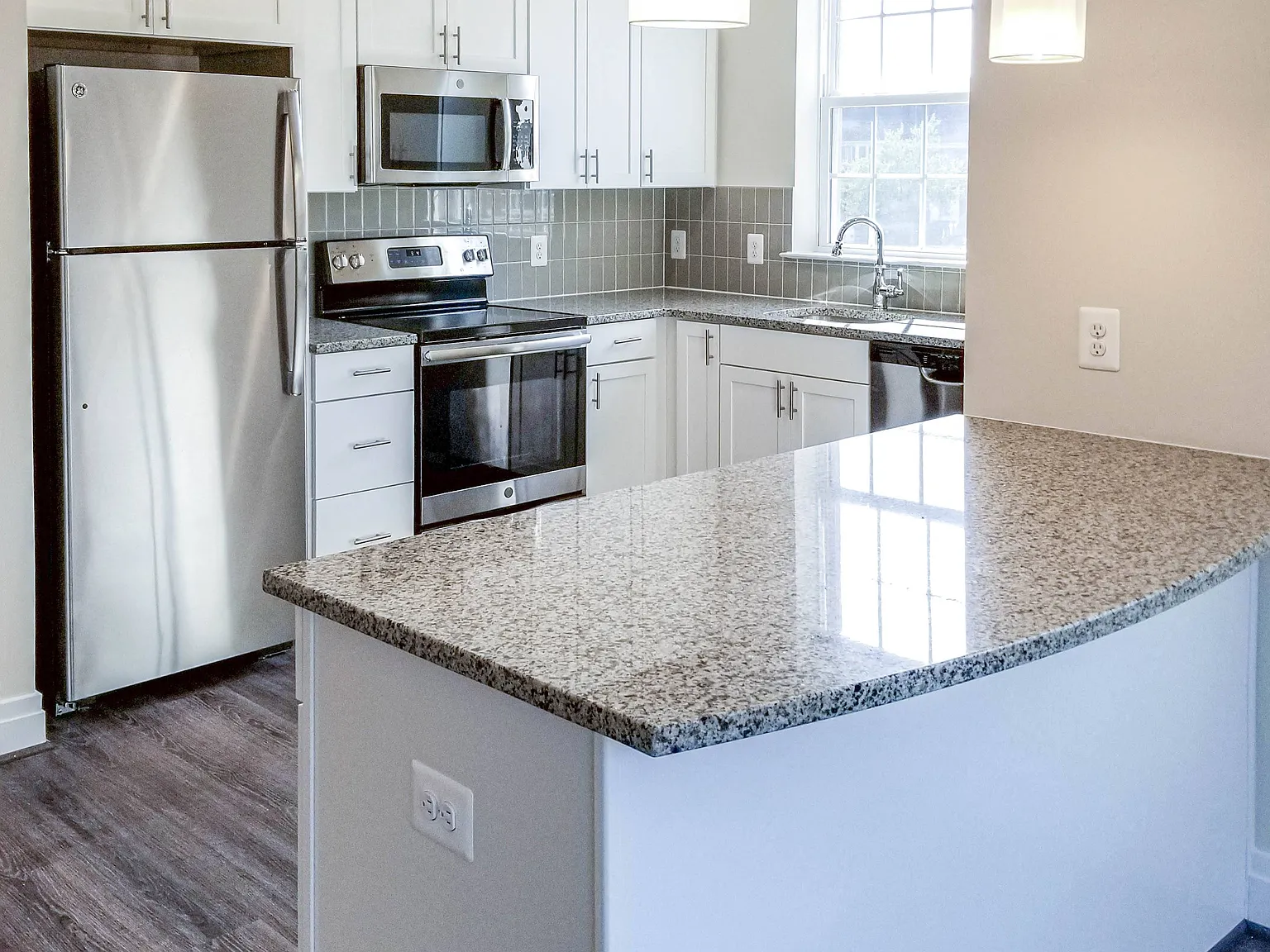 The Village Center Apartments At Wormans Mill* — Photo 2