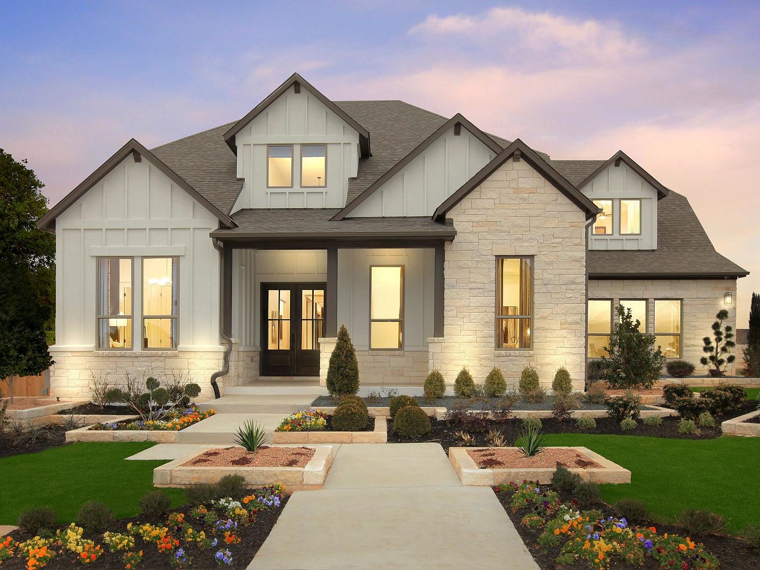 Caliterra 80' by Drees Custom Homes in Dripping Springs TX Zillow