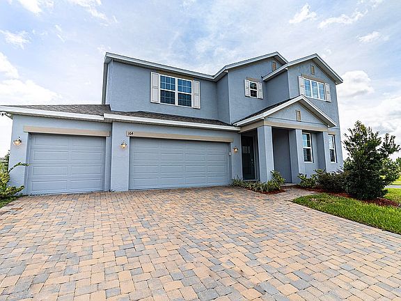 Attractive Elevation & Paver