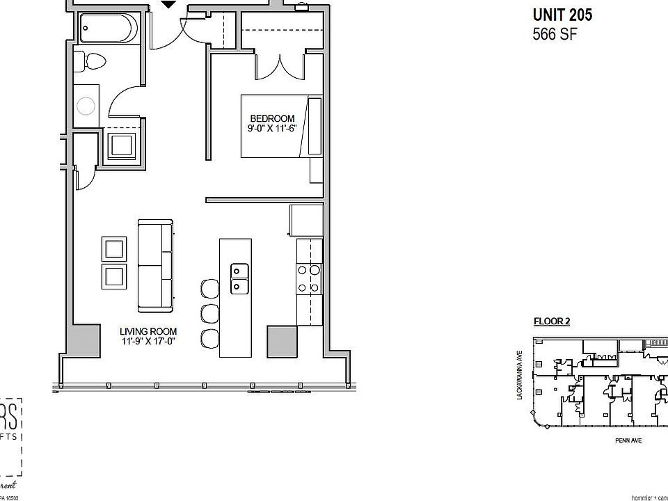 1st image of 101 Penn Ave #205