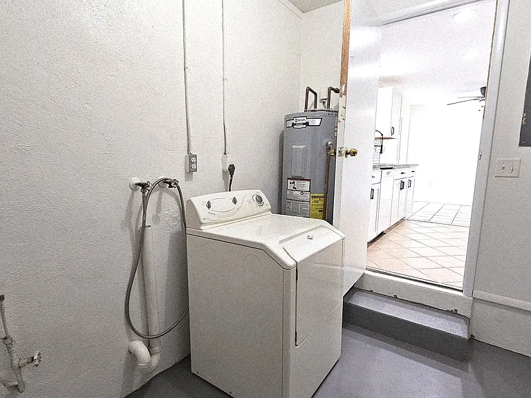 Laundry room-dryer only
