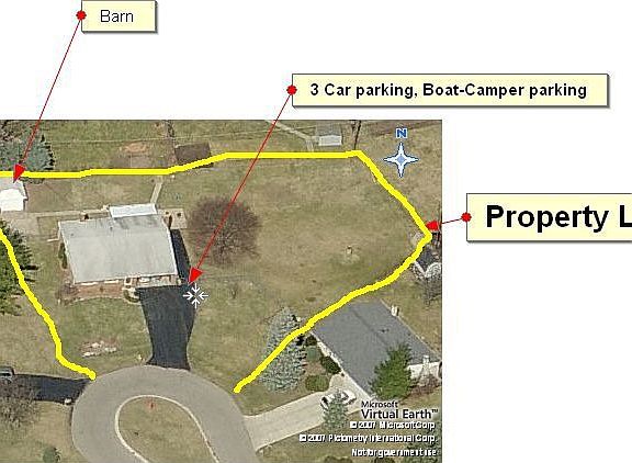 Eagle Eye View Property Line