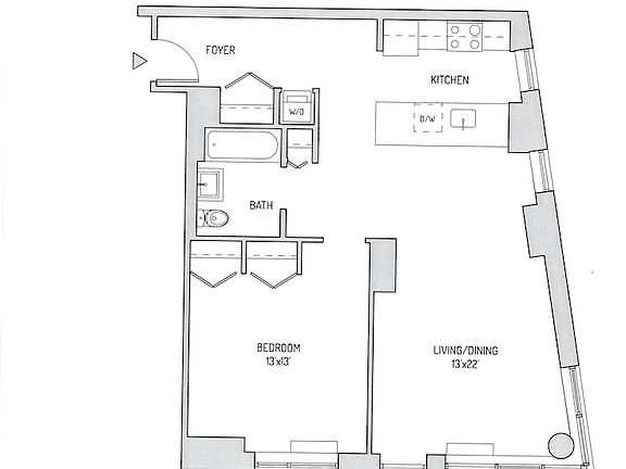 2nd image of 81 Fleet Pl APT 8F