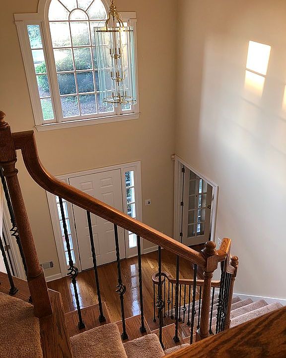 Foyer and Front Entrance