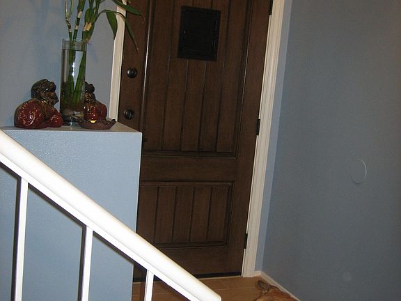 main front door- landing