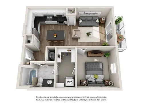 Floor plan A1F