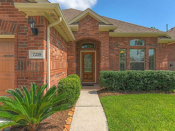 All brick home is easy to maintain.