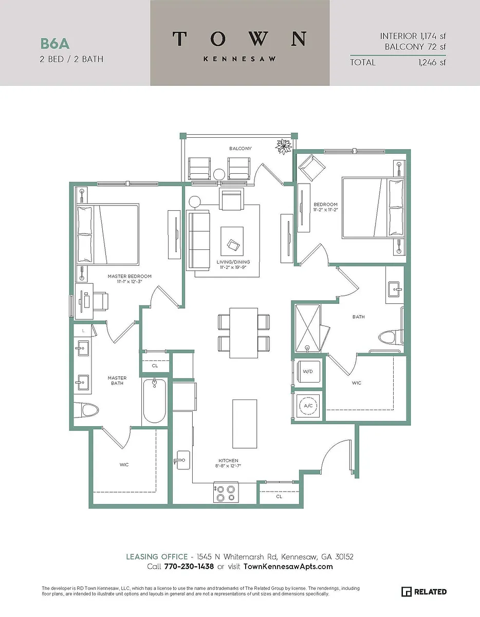 Floor plan B6a