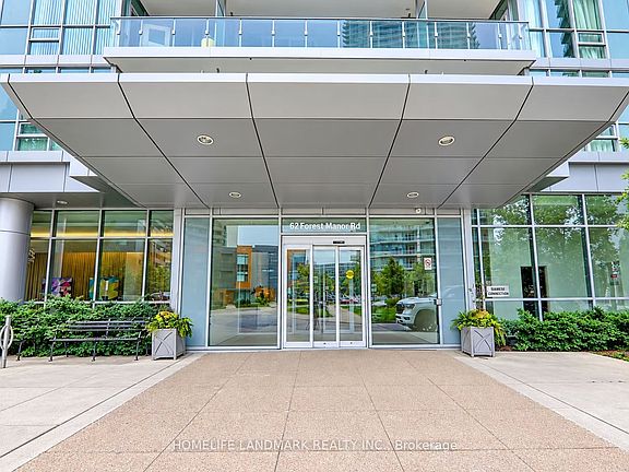 2nd image of 62 Forest Manor Rd #1606