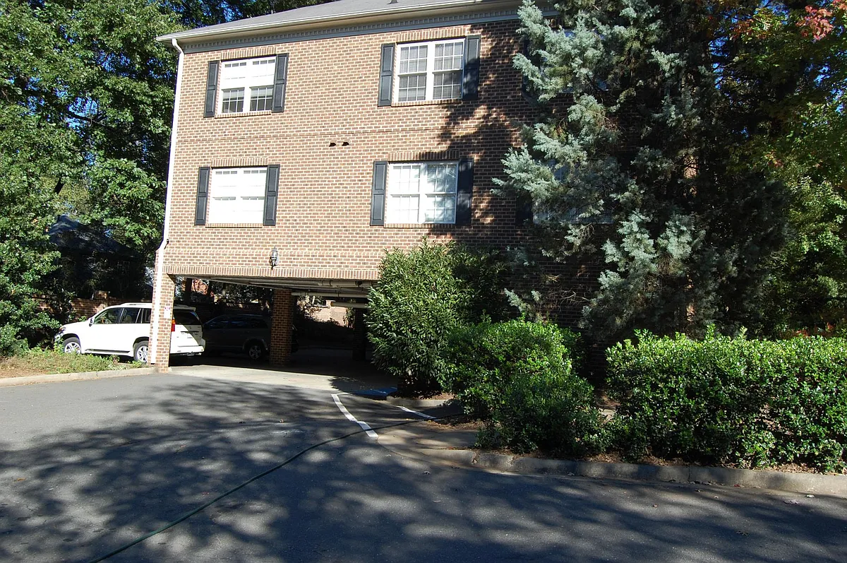 Under building parking - 1935 E Woodlawn Rd