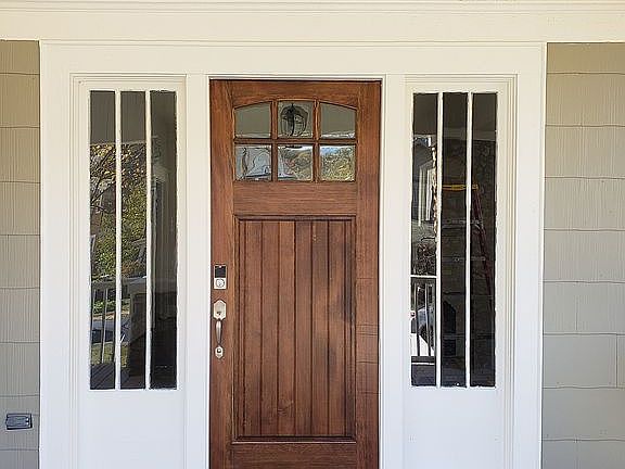Front Door and porch
